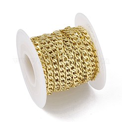 Brass Cuban Link Chains&nbsp;CHC-P010-09G