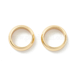 201 Stainless Steel European Large Hole Beads&nbsp;STAS-M294-03G-02