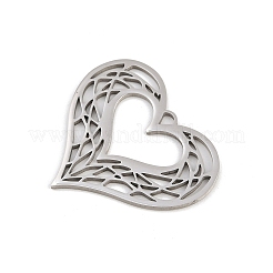 201 Stainless Steel Pendants&nbsp;STAS-I344-05P-01