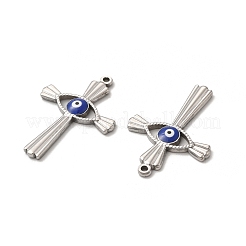 201 Stainless Steel Pendants&nbsp;STAS-J401-VF657-1