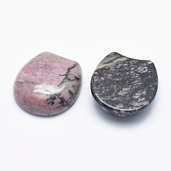 Natural Rhodonite Cabochons&nbsp;G-G760-C13