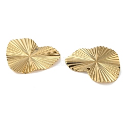 304 Stainless Steel Pendants&nbsp;STAS-Q308-02G