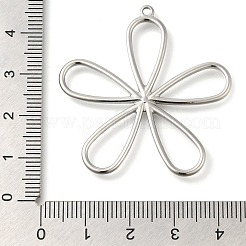 Anti-Tarnish 304 Stainless Steel Pendants&nbsp;X-STAS-I310-07P