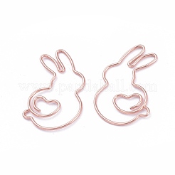 Rabbit Shape Iron Paperclips&nbsp;X-TOOL-K006-33RG
