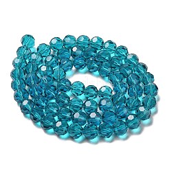 Transparent Glass Beads&nbsp;EGLA-A035-T10mm-D12