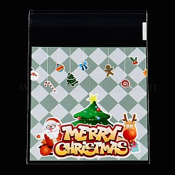 Christmas Theme Plastic Bakeware Bag&nbsp;ABAG-F006-02B