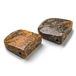 Natural Leopard Skin Jasper Pendants&nbsp;G-M405-10-04