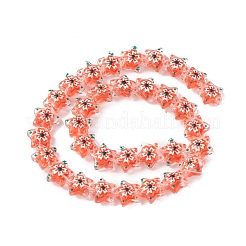 Glass Beads Strands&nbsp;X1-LAMP-F029-03E