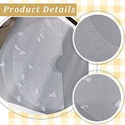 Polyester Lady Tulle Collars&nbsp;AJEW-WH20072-25D