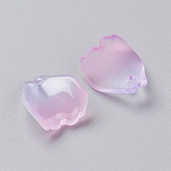 Glass Charms&nbsp;EGLA-L025-B04