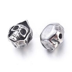 Halloween 304 Stainless Steel Beads&nbsp;STAS-M274-093AS