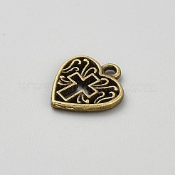 Tibetan Style Alloy Pendants&nbsp;FIND-WH0148-426AB