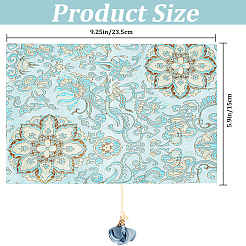 A6 Cloth Book Cover&nbsp;DIY-WH0430-201