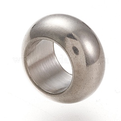 ステンレス鋼スペーサービーズ  ミックスカラー  2.8~10x2~6.5mm  穴：1.2~5.8mm&nbsp;STAS-XCP0001-10