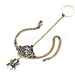 Punk Style Alloy Link Ring Bracelets for Women&nbsp;FS-WG743CF-01