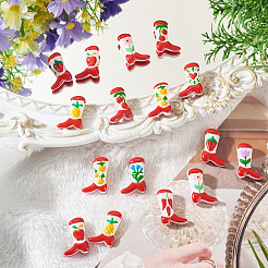 20Pcs 10 Colors Boot Baking Paint Glass Enamel Beads&nbsp;LAMP-TA0002-79
