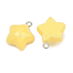 Opaque Resin Pendants&nbsp;RE-CBAF00C-11C