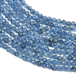 Natural Devil Blue Aquamarine Beads Strands&nbsp;GG-CBAF158-D01-03