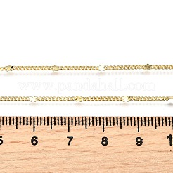 2mm 真鍮スターツイストチェーンネックレス  鉛フリー＆カドミウムフリー  長持ちメッキ  ラックめっき  18KGP本金メッキ  17.48インチ（44.4cm）&nbsp;NJEW-M108-36G