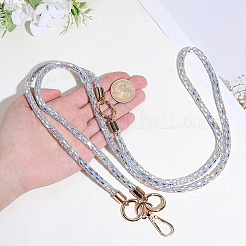 1 Set Rhinestone Name Card Straps&nbsp;AJEW-BM0001-43A