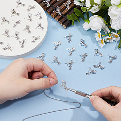 150Pcs Tibetan Style Alloy Pendants&nbsp;FIND-DC0007-12