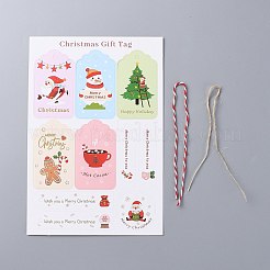 Christmas Theme Paper Tags&nbsp;CDIS-H003-03
