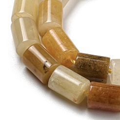 Natural Topaz Jade Beads Strands&nbsp;G-Q1008-A15