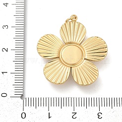 Ion Plating(IP) 304 Stainless Steel Pendants&nbsp;STAS-Z087-02G-01