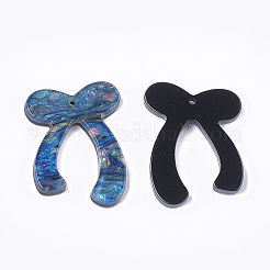 Cellulose Acetate(Resin) Pendants&nbsp;KY-T008-12B