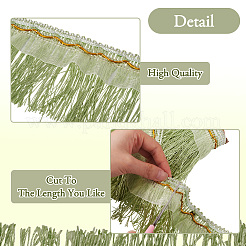 Polyester Tassel Fringe Trimming&nbsp;OCOR-TAC0008-21D
