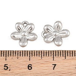304 Stainless Steel Charms&nbsp;SA-CBA3ECF-06P