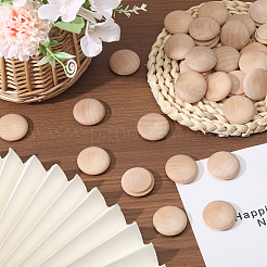 100Pcs Wooden Cover for Stair Railings&nbsp;AJEW-CA0004-65