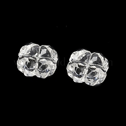 Transparent Acrylic Beads&nbsp;SACR-F016-03B