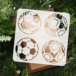 7Pcs 7 Styles Sports PET Hollow Out Drawing Painting Stencils&nbsp;DIY-WH0669-020