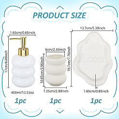 Bathroom Storage Kits&nbsp;AJEW-GA0011-02