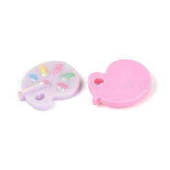 Palette Opaque Resin Cabochons&nbsp;CRES-T025-43M