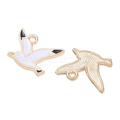 Alloy Enamel Pendants&nbsp;AL-CBAE435-17G