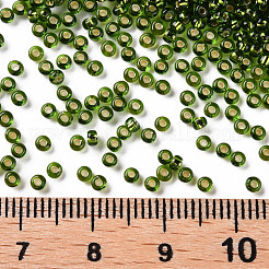 12/0 Grade A Round Glass Seed Beads&nbsp;SEED-Q007-F55