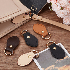 8Pcs 4 Colors Cowhide D Buckle&nbsp;FIND-BBC0003-75B
