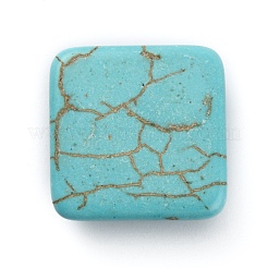Synthetic Turquoise Cabochons&nbsp;TURQ-WH0001-03G