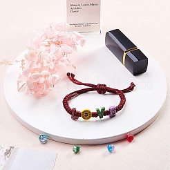 ミックスカラー亜鉛合金A級ラインストーン文字スライドチャーム  a～zの文字  12~13x3.5~12x4.5mm  穴：8x2mm  2個/カラー  52個/箱&nbsp;ALRI-PH0001-04