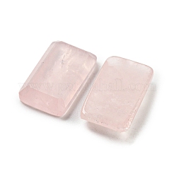 Natural Rose Quartz Cabochons&nbsp;G-D078-03A