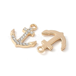 Alloy Crystal Rhinestone Pendants&nbsp;PALLOY-E775-20G