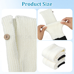 Acrylic Fibers Socks for Women&nbsp;AJEW-WH20060-48D
