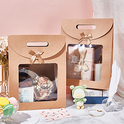 Rectangle Kraft Paper Gift Bags&nbsp;CON-WH0088-80