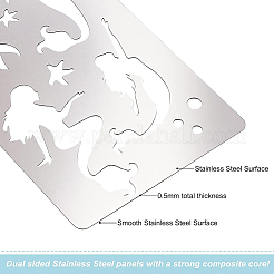 Steel Cutting Dies Stencils&nbsp;DIY-BC0001-42