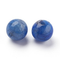 Crackle Acrylic Beads&nbsp;MACR-E025-20F-12mm