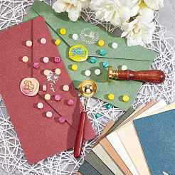 DIY Wax Seal Stamp Kits&nbsp;DIY-CP0002-98
