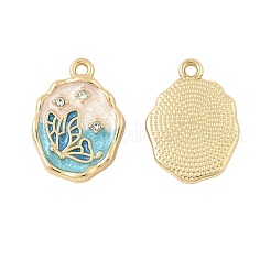 10Pcs 8 Styles Alloy Enamel Pendants&nbsp;FIND-FS0004-49