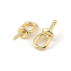 Brass Cup Peg Bails&nbsp;KK-CBA217A-04G